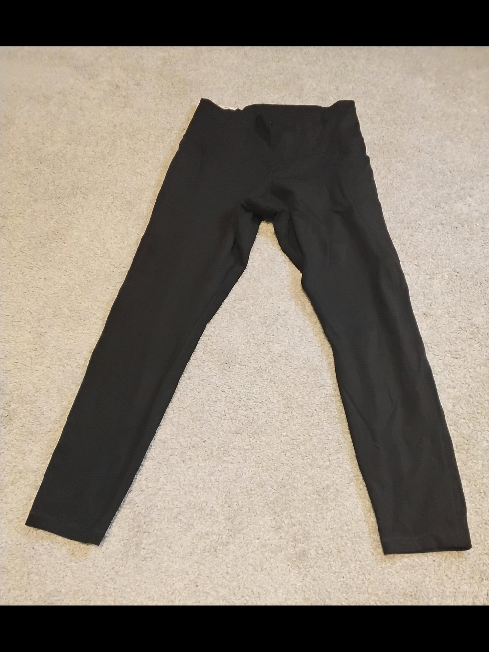 Black High-Waist Leggings